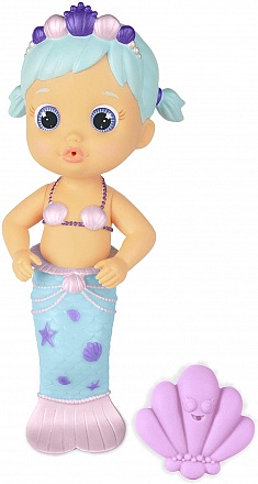 Кукла русалочка для купания Bloopies – Lovely, брызгается водой и пузырями 